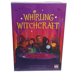 NIB Whirling Witchcraft Board Game by AEG 2021 Cauldron Recipes Ages 14+ SEALED