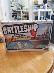 New Sealed BATTLESHIP – The Classic Electronic Naval Combat Game