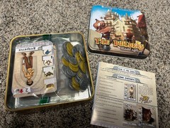 The Builders: Middle Ages Board Game – Complete – Never Played