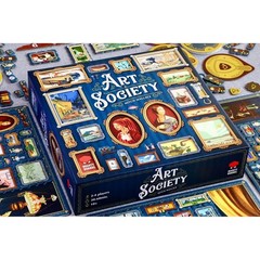 Mighty Boards: Art Society – Collection 27.2 cm x 7.6 x cm, Multicolor