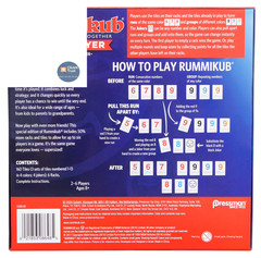 Rummikub Six Player Edition – The ca. 6.35 cm x 26.67 x cm, Blue