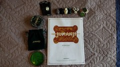 The Noble Collection Jumanji Board Game Collector Replica