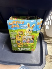 Goliath Jumping Jack Game Catch Him and Win! Ages 4+, 2-4 Players