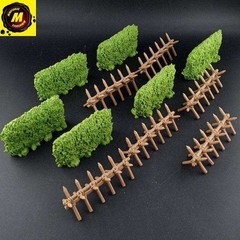 Zombicide: Green Horde – 3D Plastic Obstacles (GUF-KS18) (NIB) – #170485 – Bl…