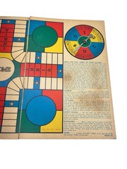 1956 Vintage Milton Bradley INDIA Game A Mother’s Choice #4633 Complete