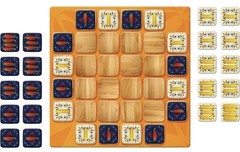 Tapas Tile Board Game For 2 Player Funforge TAPAUS01 Small Plates Quick Fast