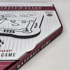 Across The Board Baseball Game Wooden Complete Made In USA Dr Toy Award 2007