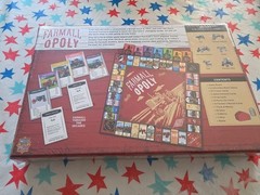 FARMALL OPOLY Board Game Collector’s Edition New/Factory Sealed In Box
