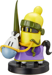 Trivia Board Game Figure Trivia Crack Willie Hector 3″ Plastic Figurines (2 Pk)