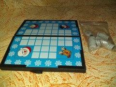 *Fun Magnetic Travel Pocket Size Folding Board Game Solitaire