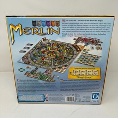 MERLIN + EXPANSIONS Queenie 1 & 2 board game Stefan Feld 2017 +organizers