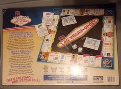 LAS VEGAS – OPOLY VEGAS LOGO BOARD GAME GREAT FOR ANY COLLECTION NEW AND SEALED!
