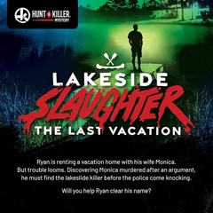 Lakeside Slaughter, Immersive Murder Mystery Game, Interactive Crime Solving …