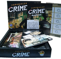 Escape Room Board Game Lot: Chronicles of Crime Unlock Deckscape Escape the Room