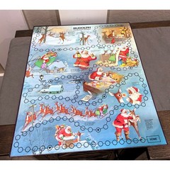 Vintage 1977 Rudolph the Red-Nosed Reindeer Cadaco Board Game Complete