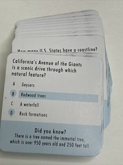 Ridley’s Game Road Trips Travel Trivia Game 80 Cards