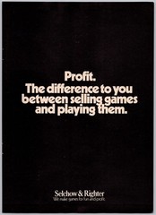 1972 Selchow & Righter Board Games Vintage Toy Ad Sales Profits