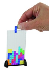World’s Smallest TETRIS Head to Head 2 Player Strategy Game Toy Miniature