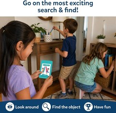 Found It! Educational Scavenger Hunt Card Game for Ages 4-7 – 50 Cards
