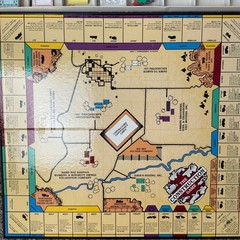 The Construction Game Very Rare 1993 Limited FIRST 2500 Made USA UNUSED
