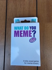 What Do You Meme? On The Go! Card Game Complete & Portable Fun