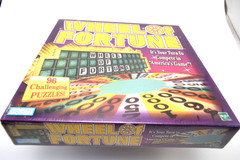Vintage 1999 Parker Brothers Hasbro Wheel of Fortune Game Made in USA Sealed
