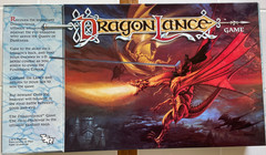 DragonLance Board Game – TSR Dungeons & Dragons -1988 -Good 99.5% complete