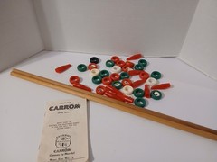 Vintage Carrom Gameboard Model 108P Incomplete See Description