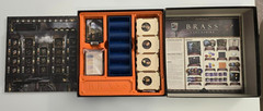 Brass: Lancashire Deluxe Edition w/Iron Clays & Additional Organizer