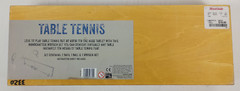 Table Tennis Set Wooden Games Workshop Games Academy #4 (New sealed)
