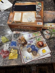 Terraforming Mars Board Game Stronghold Games Complete Strategy Jacob Fryxelius