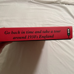 Touring England – Family Board Game by Retro Range Toys and Games 2007 Complete
