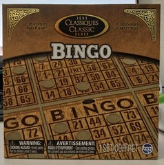 JEUX Classiques Classic Games Bingo Set 2-18 Players Ages 8 And Up