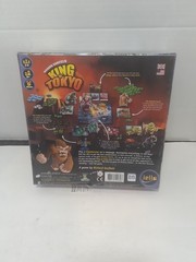 New Sealed King of Tokyo Monster Board Game Richard Garfield 2014 iello Strategy