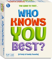 Hilarious Who Knows You Best? – Engaging Card Game for Game Nights & Parties