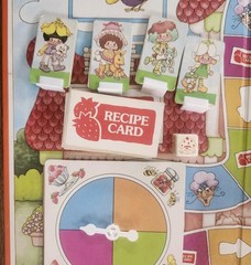 Vintage Strawberry Shortcake Housewarming Surprise Board Game 1983 Complete