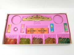 Vintage 1970 Mattel MISS LIVELY LIVIN Barbie Doll Board Game 99% COMPLETE, CLEAN