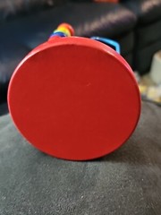 Unbranded Wooden/Metal Abacuss Game- 5 Inches Tall 3inches Wide
