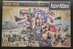 New Axis and Allies World War I 1914 Board Game Renegade Game Studios
