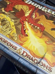 Dungeons and Dragons Fantasy Board Game Wizards of the Coast Complete