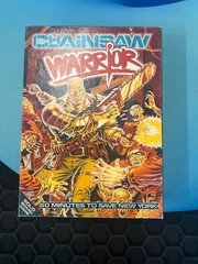 1987 Games Workshop Chainsaw Warriors Solo Board Game #00225-6