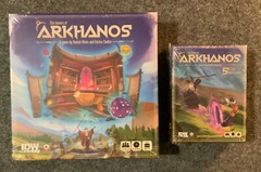 Tower of Arkhanos Board Game + Silver Lotus Order Expansion