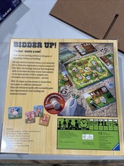 Ravensburger BIDDER UP! BOARD GAME Kids Toys Bidding Bluffing Bargaining. Fun