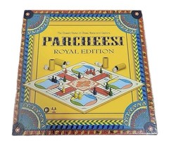 Parcheesi Royal Edition Board Dice Game – Family Game Night Kids 8+ & Adults