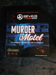 Hunt A Killer Murder at the Motel Game Immersive Murder Mystery Game Open Box