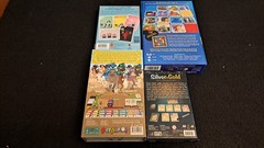 Family Board Game Lot, Long Shot, Disney Code Names, Sea Salt and Paper, Silver