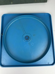Vintage Scrabble Deluxe Edition Game Rotating Turntable 100% Complete