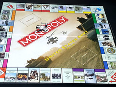 Monopoly US United States Army Edition 2002 – EUC Missing Two Pieces