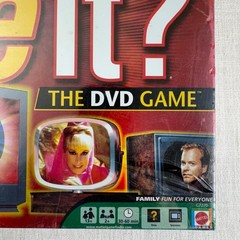 Mattel TV Scene It? The DVD Game 2005 Trivia Board Game New Sealed G7270
