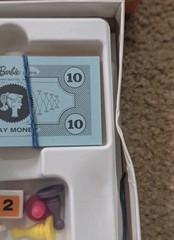 1994 Barbie Queen of the Prom 1961 Replica Game 35th Anniversary Edition